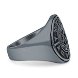 Zodiac Sign Rings 925 Sterling Silver