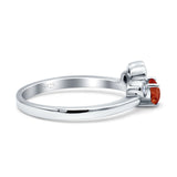 Marquise Art Deco Bridal Wedding Engagement Ring Simulated Cubic Zirconia 925 Sterling Silver