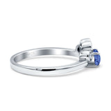 Marquise Art Deco Bridal Wedding Engagement Ring Simulated Cubic Zirconia 925 Sterling Silver