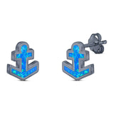Anchor Earrings