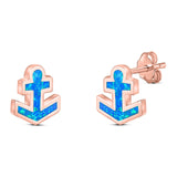 Anchor Earrings