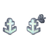 Anchor Earrings