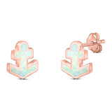 Anchor Earrings