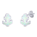 Anchor Earrings