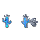 Cactus Earrings