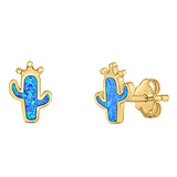 Cactus Earrings