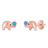 Elephant earrings