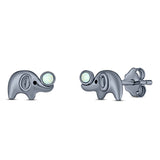 Elephant earrings