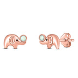 Elephant earrings