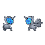 unicorn earrings