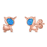 unicorn earrings