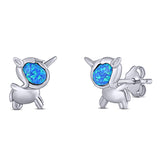 unicorn earrings