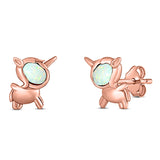 unicorn earrings