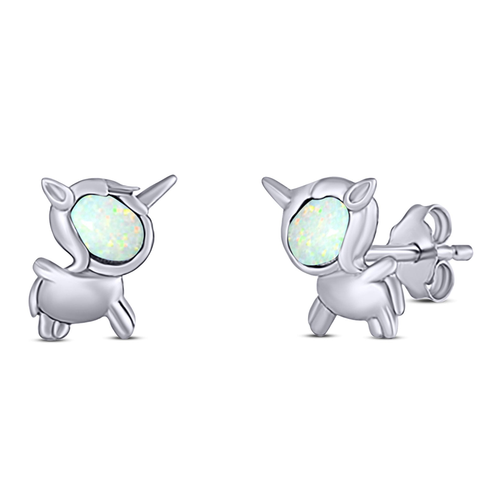 unicorn earrings