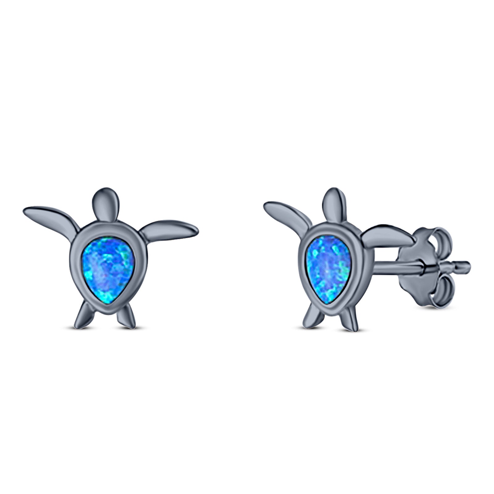 turtle earrings