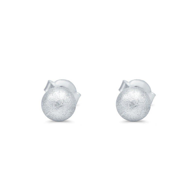 SILVER925 SLIDE BALL HOOK EARRINGS/シルバー Tiffany HardWear:Ball Earrings in Silver, 8 mm | Tiffany