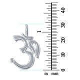 Om Sign Pendant Charm Fashion Jewelry 925 Sterling Silver