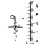 Cross Charm Pendant Fashion Jewelry 925 Sterling Silver