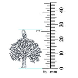 Sterling Silver Tree of Life Pendant Charm 925 Sterling Silver