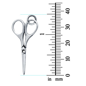 Scissors Pendant Charm 925 Sterling Silver