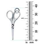 Scissors Pendant Charm 925 Sterling Silver