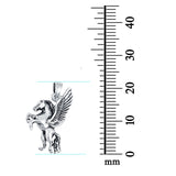 Silver Pegasus Charm Pendant 925 Sterling Silver