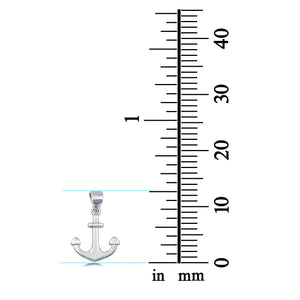 Anchor Pendant Charm 925 Sterling Silver