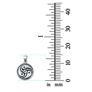 Sterling Silver Pendant Charm 925 Sterling Silver Fashion Jewelry