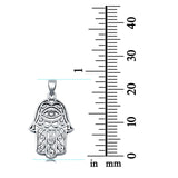 Hamsa Hand Pendant