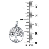 Tree of Life Pendant Fashion Jewelry 925 Sterling Silver