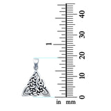 Pendant Celtic Charm Fashion Jewelry 925 Sterling Silver