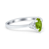 Marquise Art Deco Engagement Ring Simulated Cubic Zirconia 925 Sterling Silver