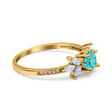 Marquise Wedding Ring Simulated Cubic Zirconia 925 Sterling Silver