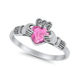 Vintage Style Engagement Bridal Ring Simulated CZ 925 Sterling Silver