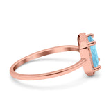 Halo Radiant Cut Wedding Engagement Ring Round Simulated Cubic Zirconia 925 Sterling Silver