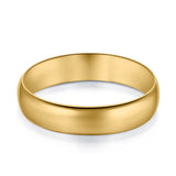 Sterling Silver Wedding Band Ring Round 925 Sterling Silver (6MM)