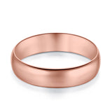 Sterling Silver Wedding Band Ring Round 925 Sterling Silver (7MM)