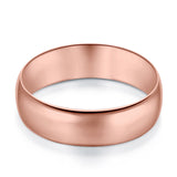 Sterling Silver Wedding Band Ring Round 925 Sterling Silver (9MM)