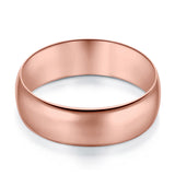 Sterling Silver Wedding Band Ring Round 925 Sterling Silver (10MM)