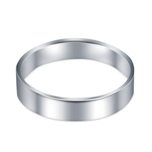 Sterling Silver Wedding Bands Ring Round 925 Sterling Silver (3MM)