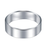 Sterling Silver Wedding Bands Ring Round 925 Sterling Silver (5MM)