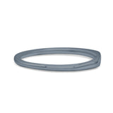 Classic Eye Dainty Stylish Band Thumb Ring (2mm)