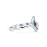 Filigree-Swirl-Petite-Dainty-Ocean-Wave-Circle-Fashion-Oxidized-Band-Solid-925-Sterling-Silver-Thumb-Ring-(10.8mm)