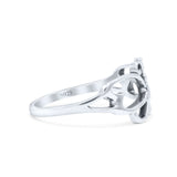  Cutout Butterfly ring