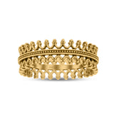 Antique Style Eternity Beautiful Artisan Designer Trending Oxidized Band Solid 925 Sterling Silver Thumb Ring (6.5mm)