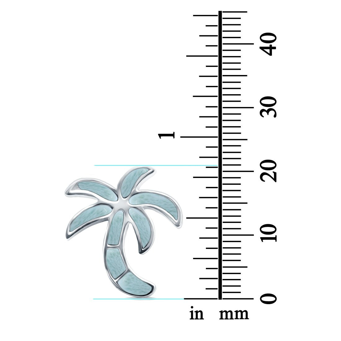 Palm Tree Pendant
