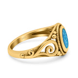 Solitaire Halo Wedding Engagement Ring Round Simulated Cubic Zirconia 925 Sterling Silver