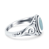 Solitaire Halo Wedding Engagement Ring Round Simulated Cubic Zirconia 925 Sterling Silver