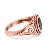 Solitaire Halo Wedding Engagement Ring Round Simulated Cubic Zirconia 925 Sterling Silver