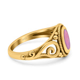 Solitaire Halo Wedding Engagement Ring Round Simulated Cubic Zirconia 925 Sterling Silver